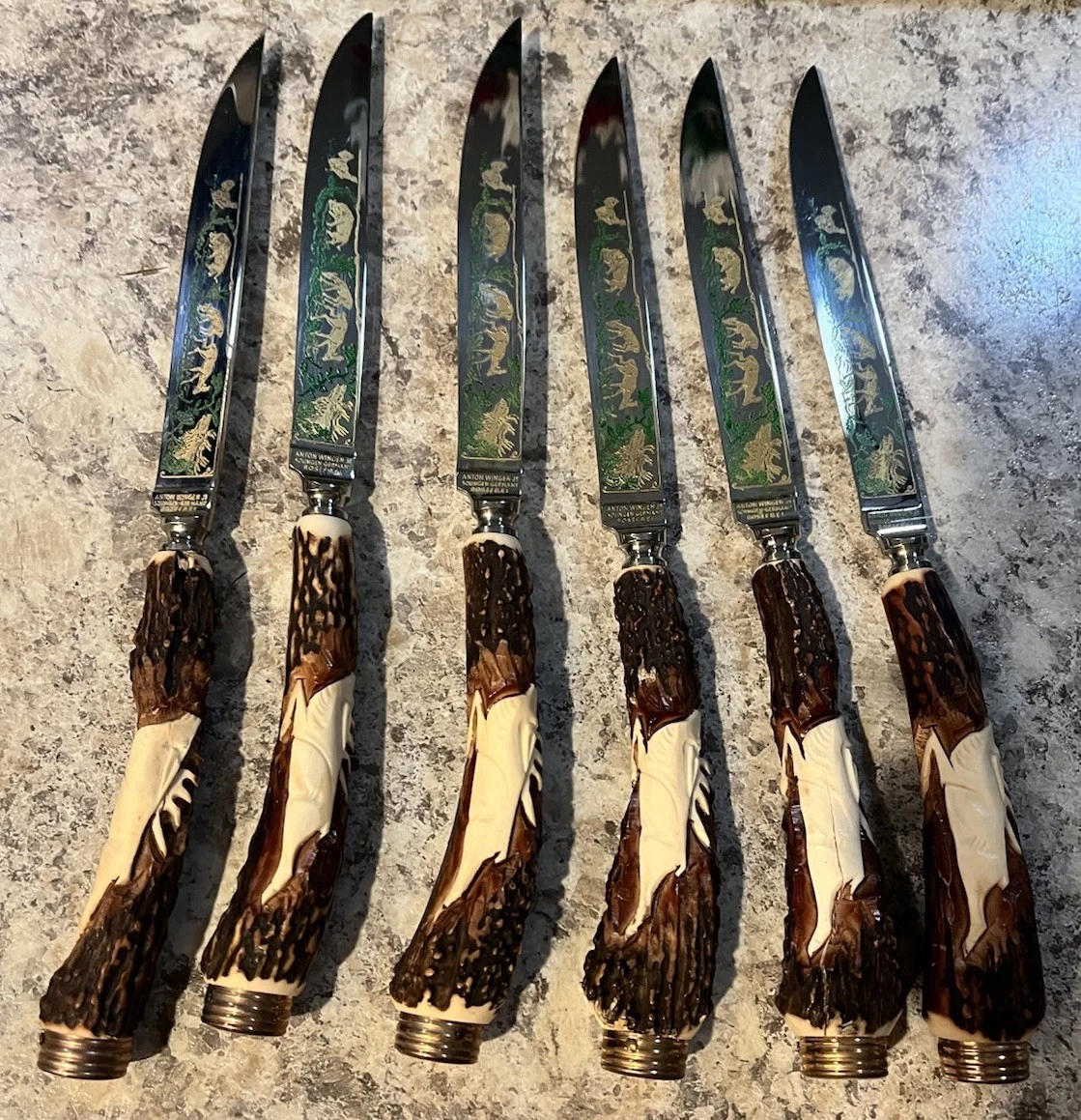 Solingen Germany In Collectible Vintage Factory Manufactured Fixed