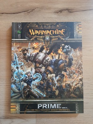 Privateer Press Warmachine Hordes MK2 Prime Deutsch