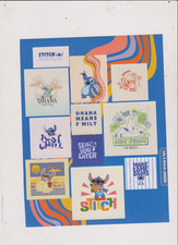 STICKERS LILO  STITCH DISNEY LOT 5