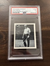 Gary Player 1976 Eddie Sargent Bicentennial Stamps PSA