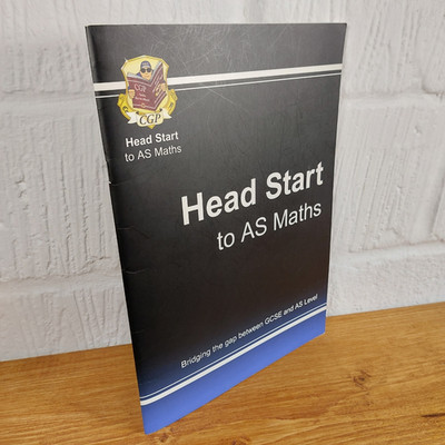 Head Start to AS Maths by CGP Books (Paperback, 2002)