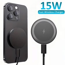 Fast Wireless MagSafe Charger For Apple iPhone 17 16 15 14 13 12 Pro
