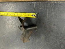 John Deere 300 16HP Kohler K341  46" deck  transaxle pump fan #AM32556