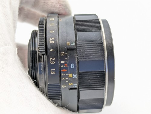 Objetivo Asahi Super Takumar 55 mm f/1,8 de Japón 6146 - Imagen 5 de 13