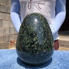 36.9LB Natural Kambaba Jaspe Quartz Crystal egg Mineral specimen Healing — photo 5