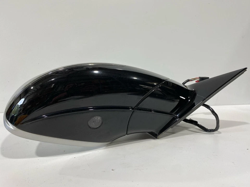 2015-2017 Audi SQ5 OEM Right Aluminum Door Mirror w/ Blind Spot Alert (TL) - Image 4 of 4