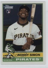 2025 Topps Heritage High Number Chrome Ronny Simon #521 0nu6