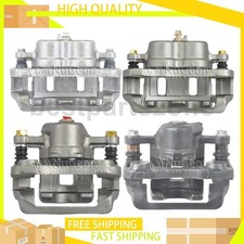 4pc Front And Rear Disc Brake Calipers Fits 2004 Kia Amanti 2005 Kia Amanti 4pc Front And Rear Disc Brake Calipers Fits 2004 Kia Amanti 2005 Kia Amanti