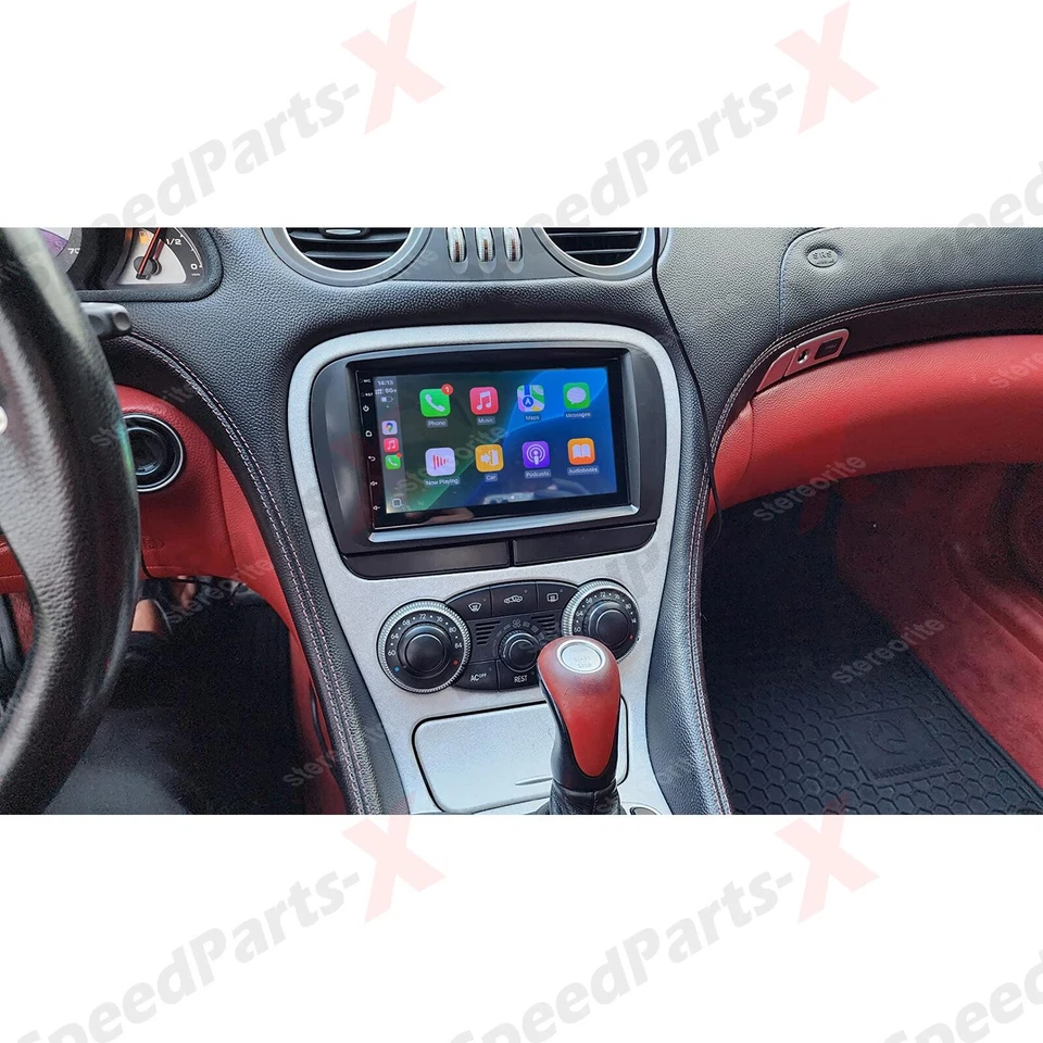 For Mercedes-Benz SL63 SL65 AMG 2009-2012 Android 13 Carplay Car Stereo Radio BT Foto 4 de 4
