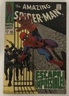 The Amazing Spider-Man #65 (Marvel Comics October 1968) FN/VF+