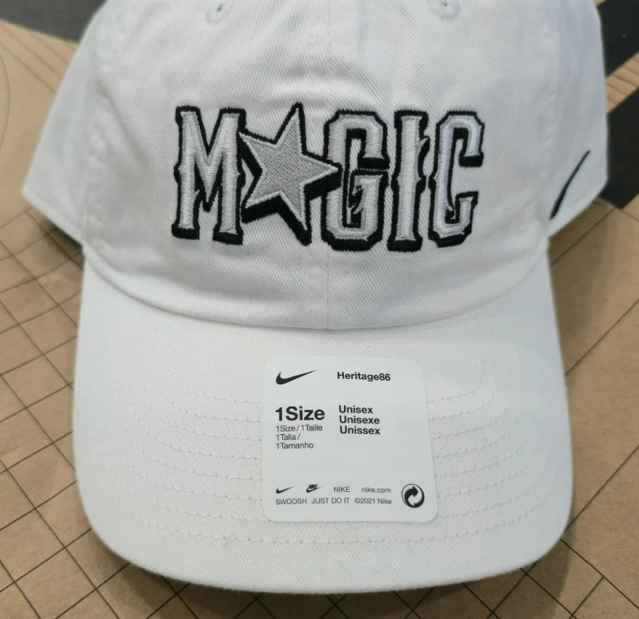 Nike Heritage86 Campus Cap Magic 407 NBA Adjustable hat White C-11127
