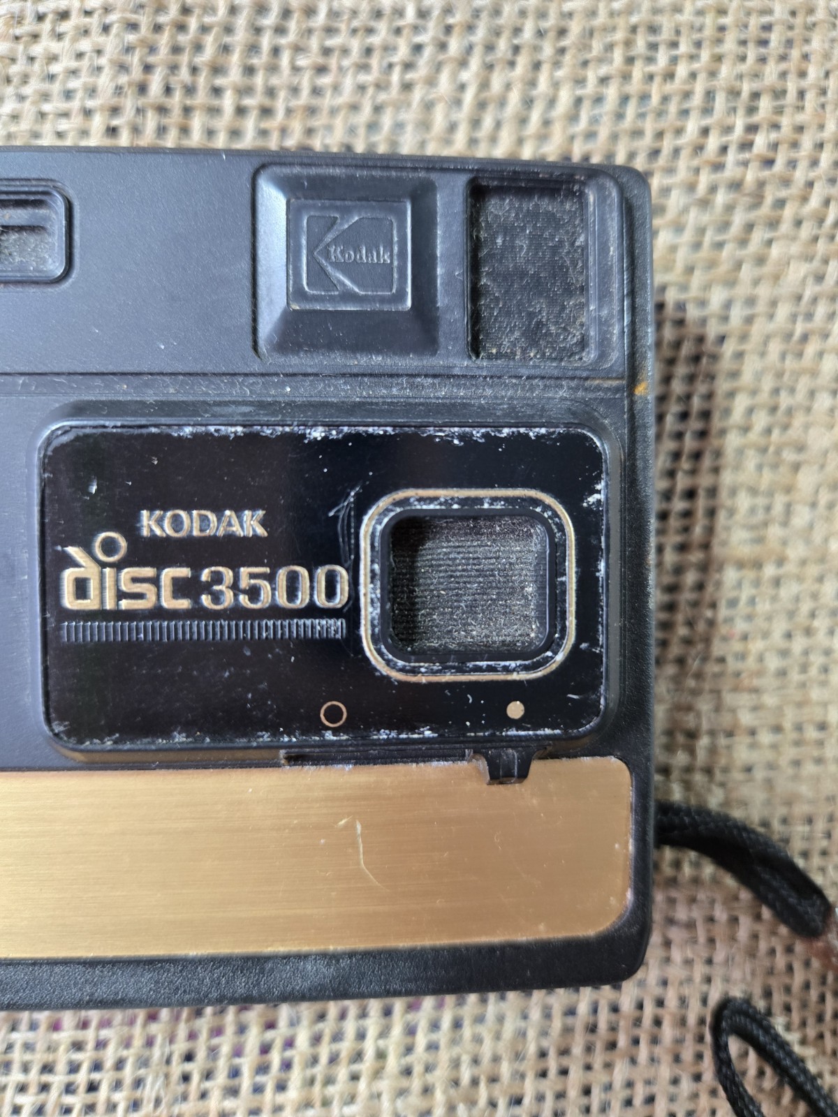 Vintage Kodak Disc 3500 Film Camera - Collector's Item / For Parts image 2