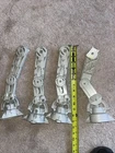 4 STAR WARS POTF2 ELECTRONIC AT-AT LEGs POWER OF THE FORCE KENNER 1997