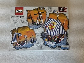 LEGO 6291 Pirates Spaniard Ship Armada Flagship (6280 Reissue) BRAND NEW IN BOX