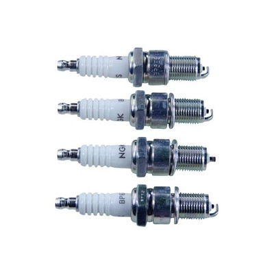 4 Zündkerzen NGK BP6ES Typ 7811 für BMW R Moto Guzzi Califorina LeMans Mille S 