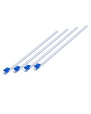 Plastic Wrap Cutter - 4 Sticks Self-Adhesive Fit 12" Roll Slide Cutter for Foil,