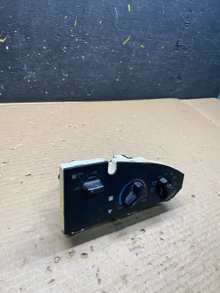 Ford Van Econoline E150 E250 1997-2014 calefacción climatizador ventilador control s2900 DG Foto 3 de 4