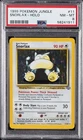1999 POKEMON JUNGLE #11 SNORLAX-HOLO PSA 8