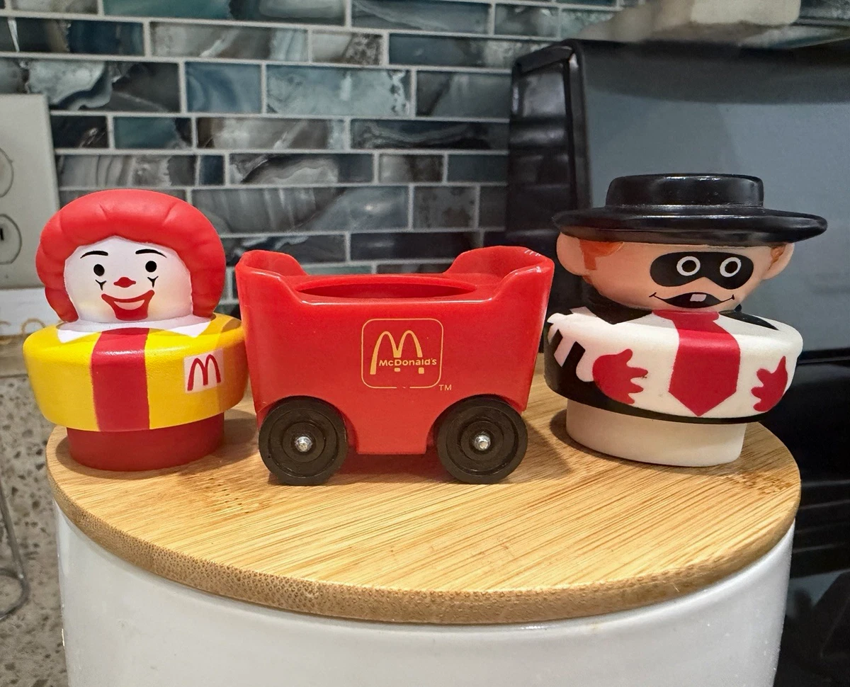 fisher price little people mcdonalds products for sale | eBay