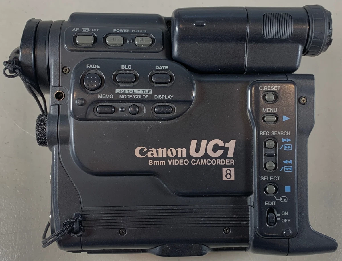 Canon UC-E1Hi ビデオカメラ本体 Canon UC-E1Hi ビデオカメラ本体