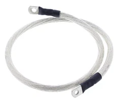 All Balls Battery Cable - 29in. - Clear - 78-129