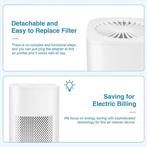 Air Purifiers For Home Large Room Medical Grade HEPA Air Purifier Smoke Odor Pet - Picture 11 of 12