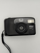 Nikon One Touch Zoom AF 35mm Film Point and Shoot Camera