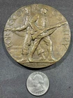 WW1 WWI US Army Military American Legion Award for God & Country Bronze Medal