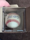 Luke Appling Autograph American League Signed Baseball With Case
