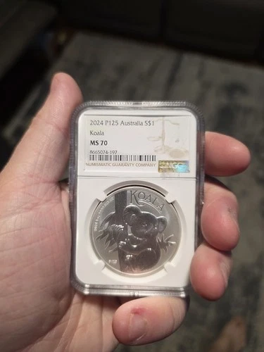 2024 Australian Silver Koala 1 oz — photo from the most recent tracked eBay sale
