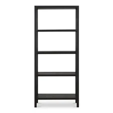 Moe's Home Collection Nolan Bookshelf Wood Black