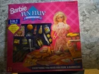 Vintage 1995 3-in-1 Super Barbie Fun Fixin BBQ Pretend Set #67431 Never opened