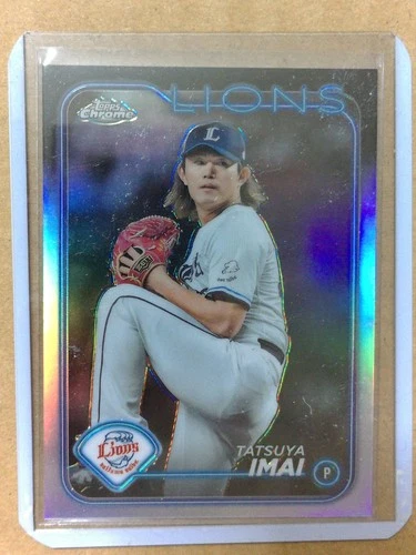 2024 TOPPS CHROME NPB TATSUYA IMAI REFRACCTOR