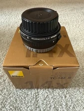 Nikon AF-S Teleconverter TC-14E III - F-Mount - Excellent Condition!