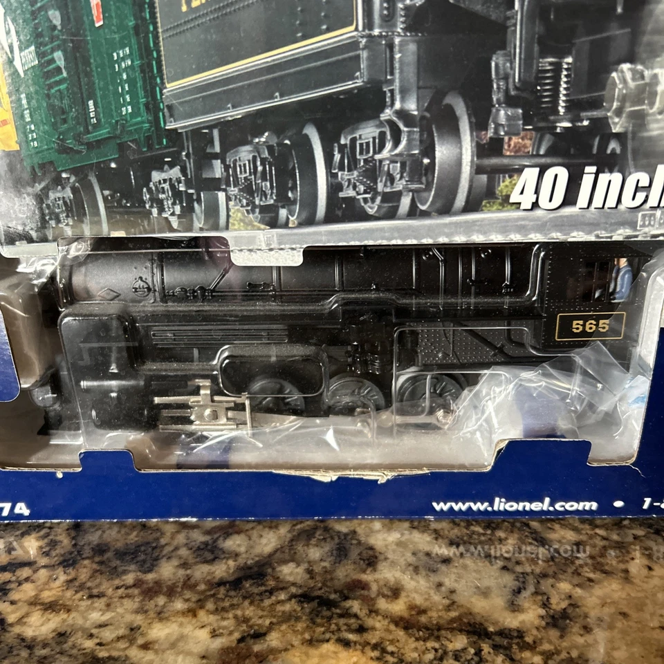 Lionel Penn Flyer O Gauge Electric Freight Train Set 6-30174 New Inbox - Image 2 of 4