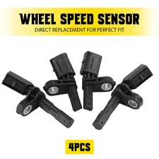 4 ABS Wheel Speed Sensor Rear Front R & L Fit Volkswagen Jetta Passat CC 05-18 N