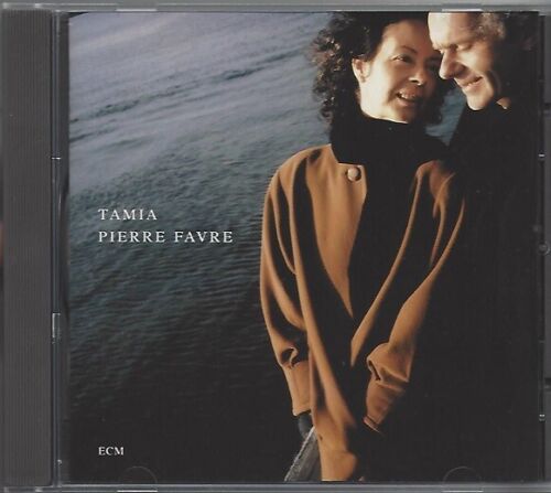TAMIA & PIERRE FAVRE / SOLITUDE * NEW CD 1992 * NEU * - Zdjęcie 1 z 2