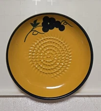 Garlic/Ginger Grater Plate Clayton Tableware Ceramic 5"