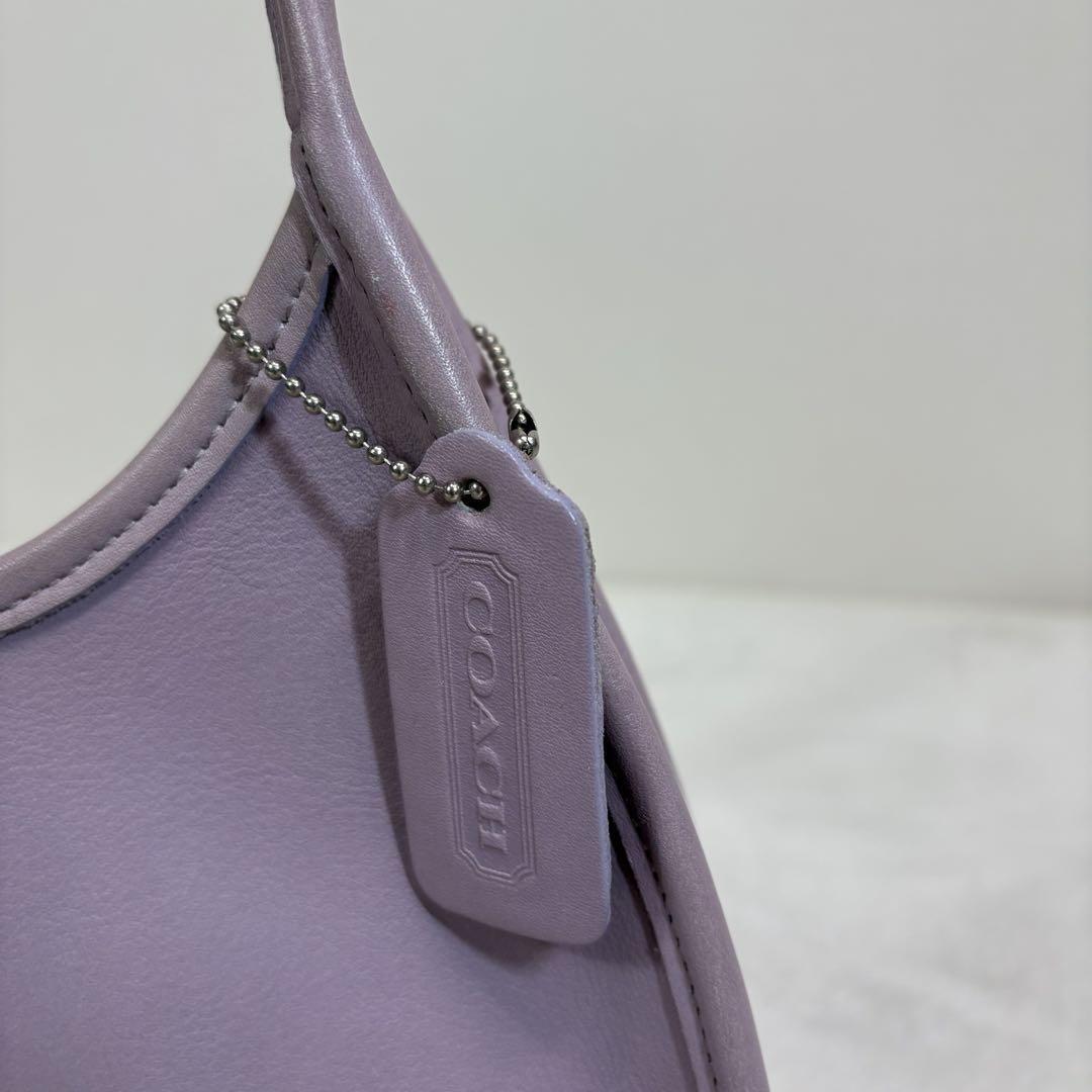 Vintage Coach Ergo 9027 Purple Lavender Handbag Rare USA Vintage Coach Ergo 9027 Purple Lavender Handbag Rare USA