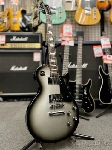 Gibson Les Paul Studio  Silver Burst  2010   With Coil Tap    3.8kg   Electric