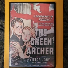 The Green Archer(1940) Vintage Chapter Serial on DVD Colorized! Mini Prod Video!