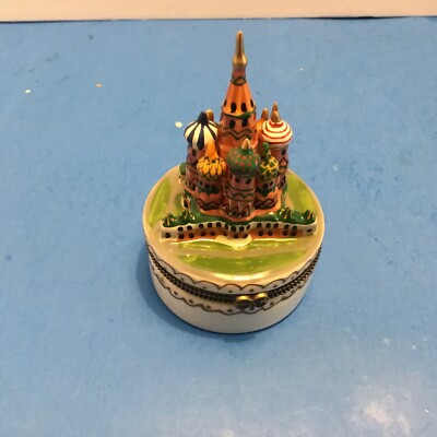 St. Basil Cathedral Moscow Trinket Box