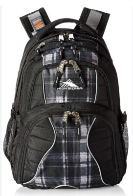 Laptop Backpacks High Sierra Swerve Backpack Black High Sierra