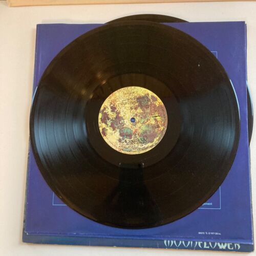 Santana Moonflower double album vinyl LP 1977 CBS88272 discs excellent - Picture 10 of 12