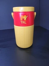 Vintage 1990s MTV Total Request Live TRL Slim Jim Coleman Water Jug 5590