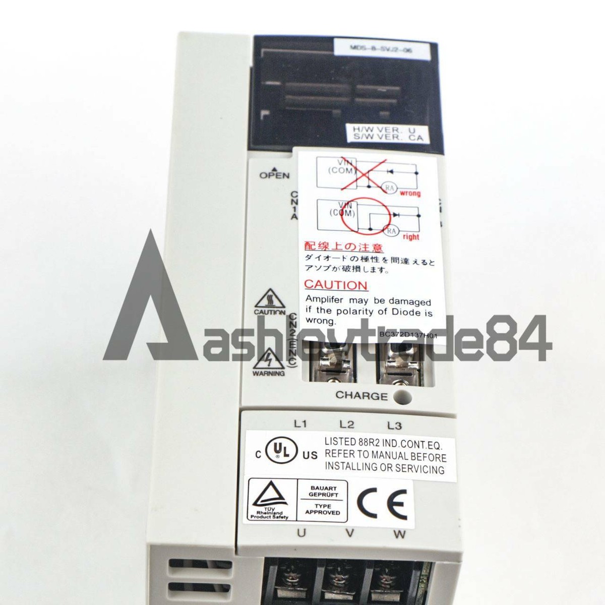 1PC New Mitsubishi MDS-B-SVJ2-06 Servo Drive MDSBSVJ206 | eBay