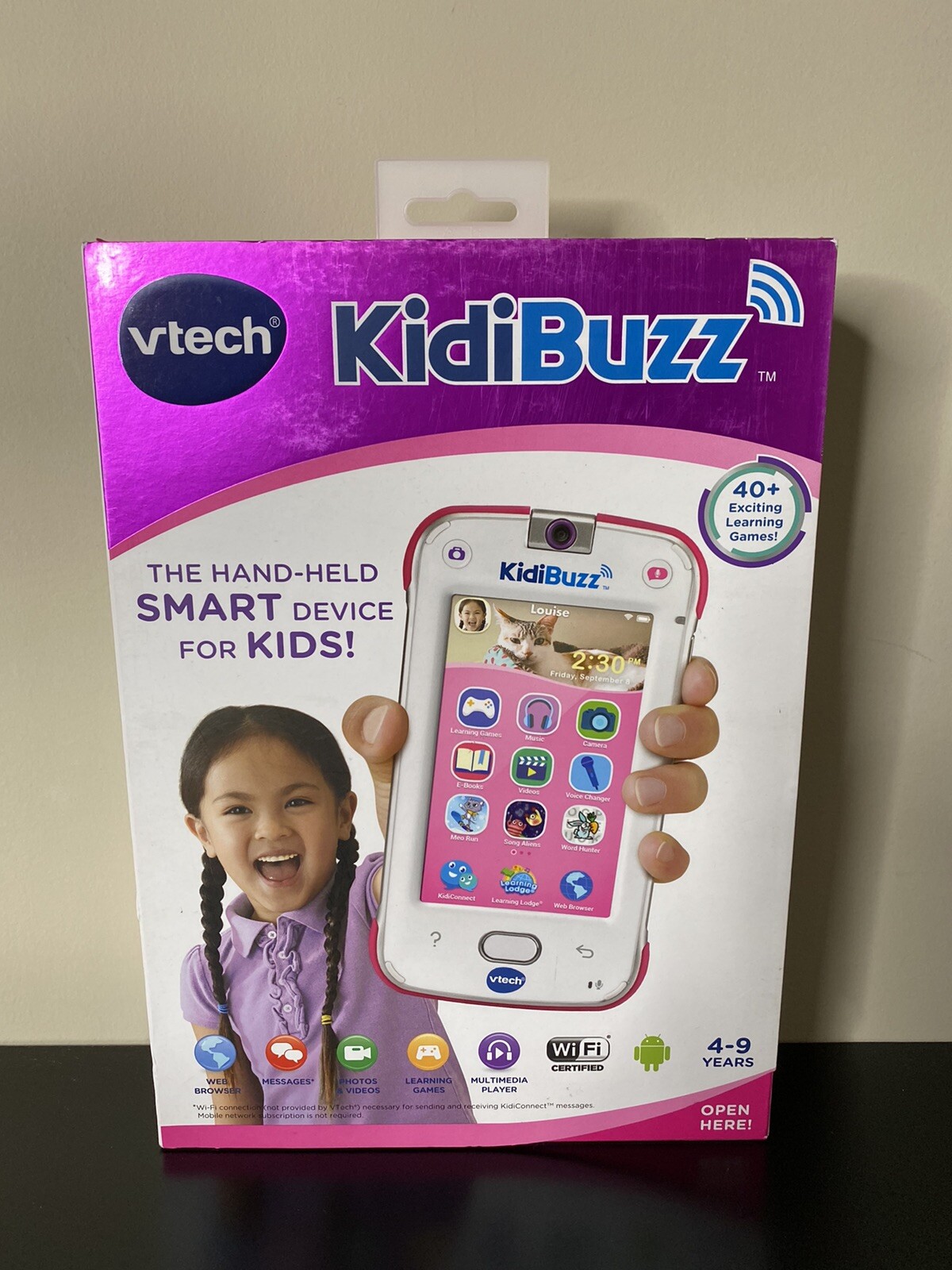 vtech kidibuzz smartwatch