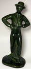 Vintage Pottery Gaucho Figurine 12 1/2 Inches #8017 Possibly Haeger