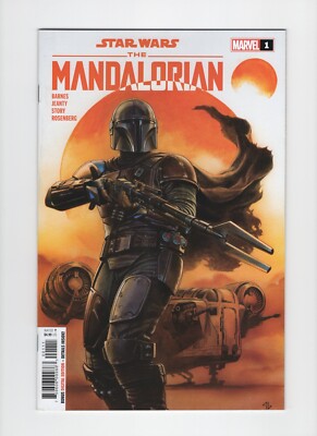 🚨🔥STAR WARS: THE MANDALORIAN #1 CVR A & 1:10 RI 1ST DIN DAJARIN