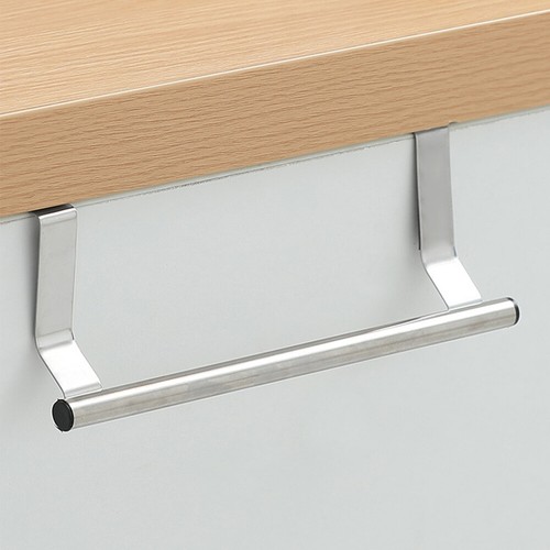 Porte-Serviettes De Cuisine Extensible En Acier Inoxydable Pour Armoire ~ - Picture 9 of 16